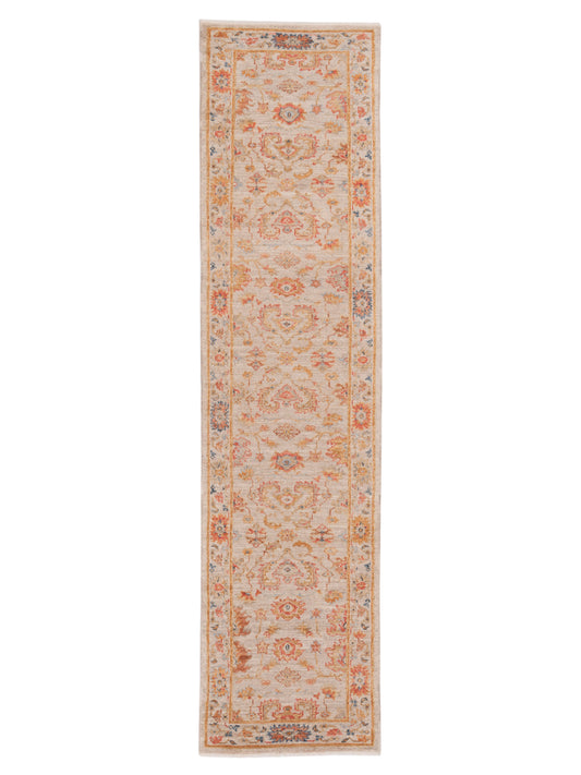 Anadol Angora Oushak  Ivory Ivory Traditional