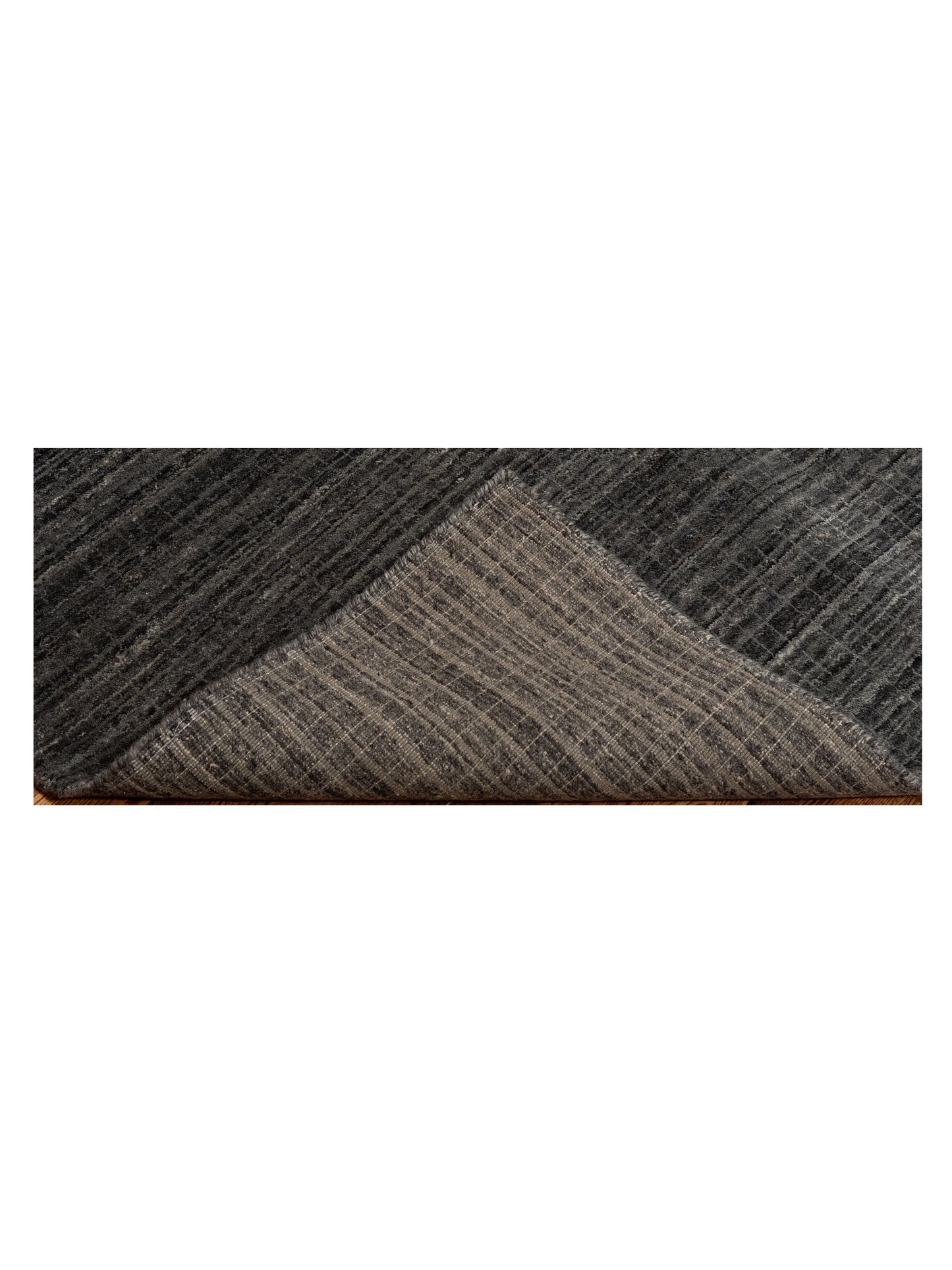 Himalayan 144765 Dark Gray 8x10 Hand Knotted Rug