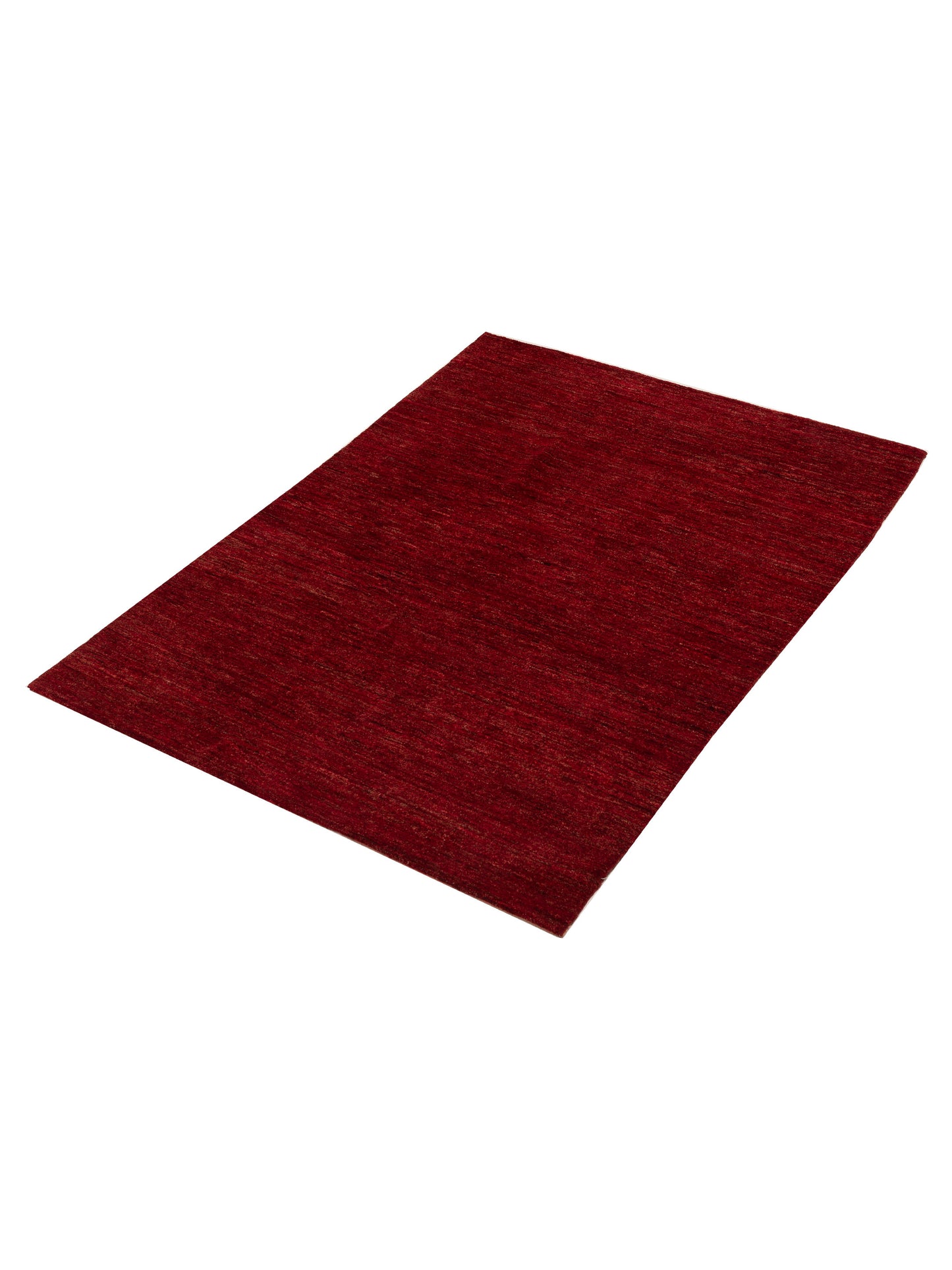 Tibetino 154007 Red Red 5x6.9 Hand Knotted Rug