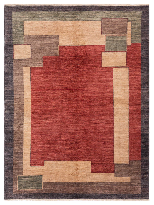 Rajpur Gabbeh  Multi  Contemporary