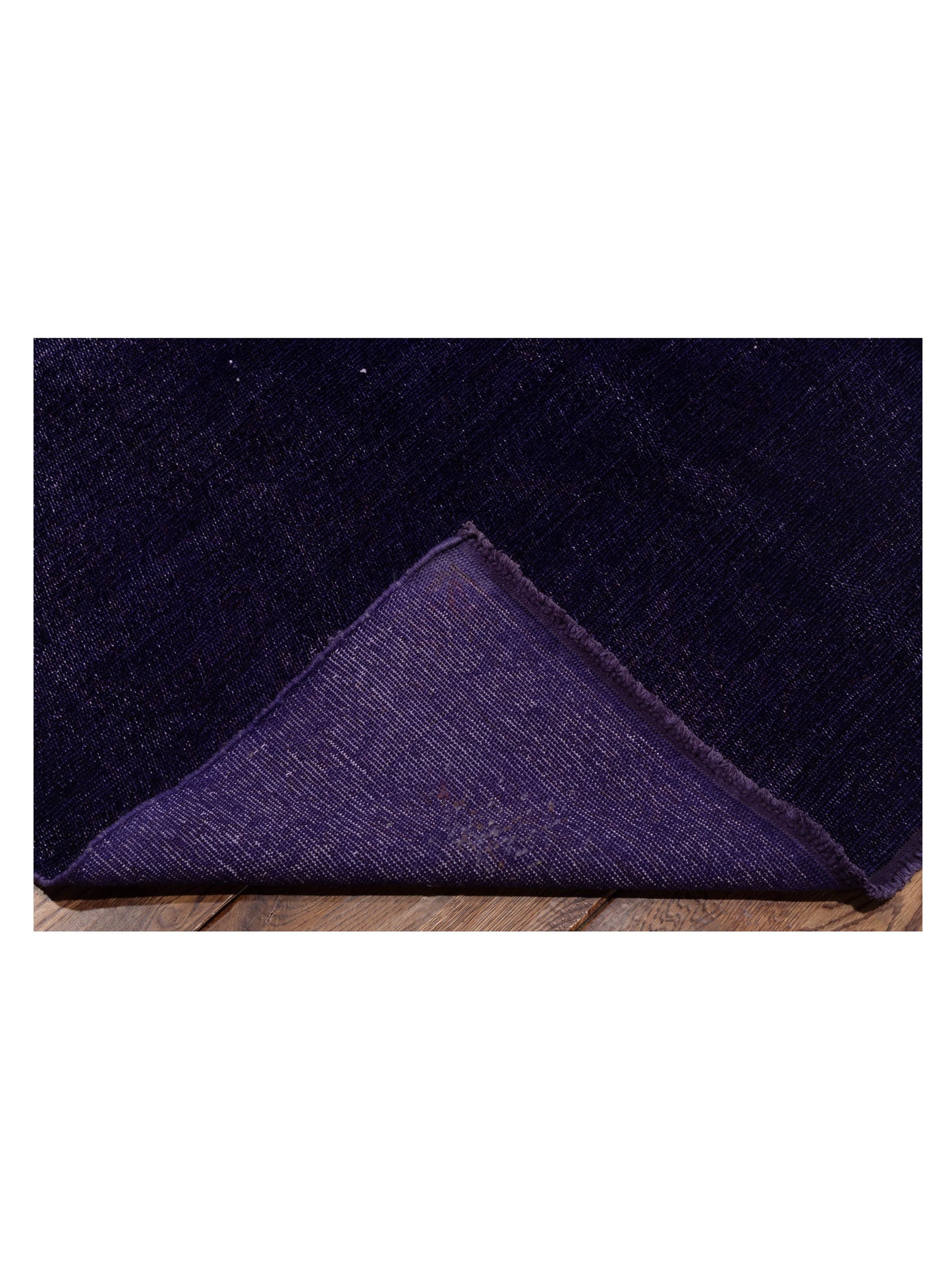 Vintage 107528 Purple 9.3x12.1 Hand Knotted Rug