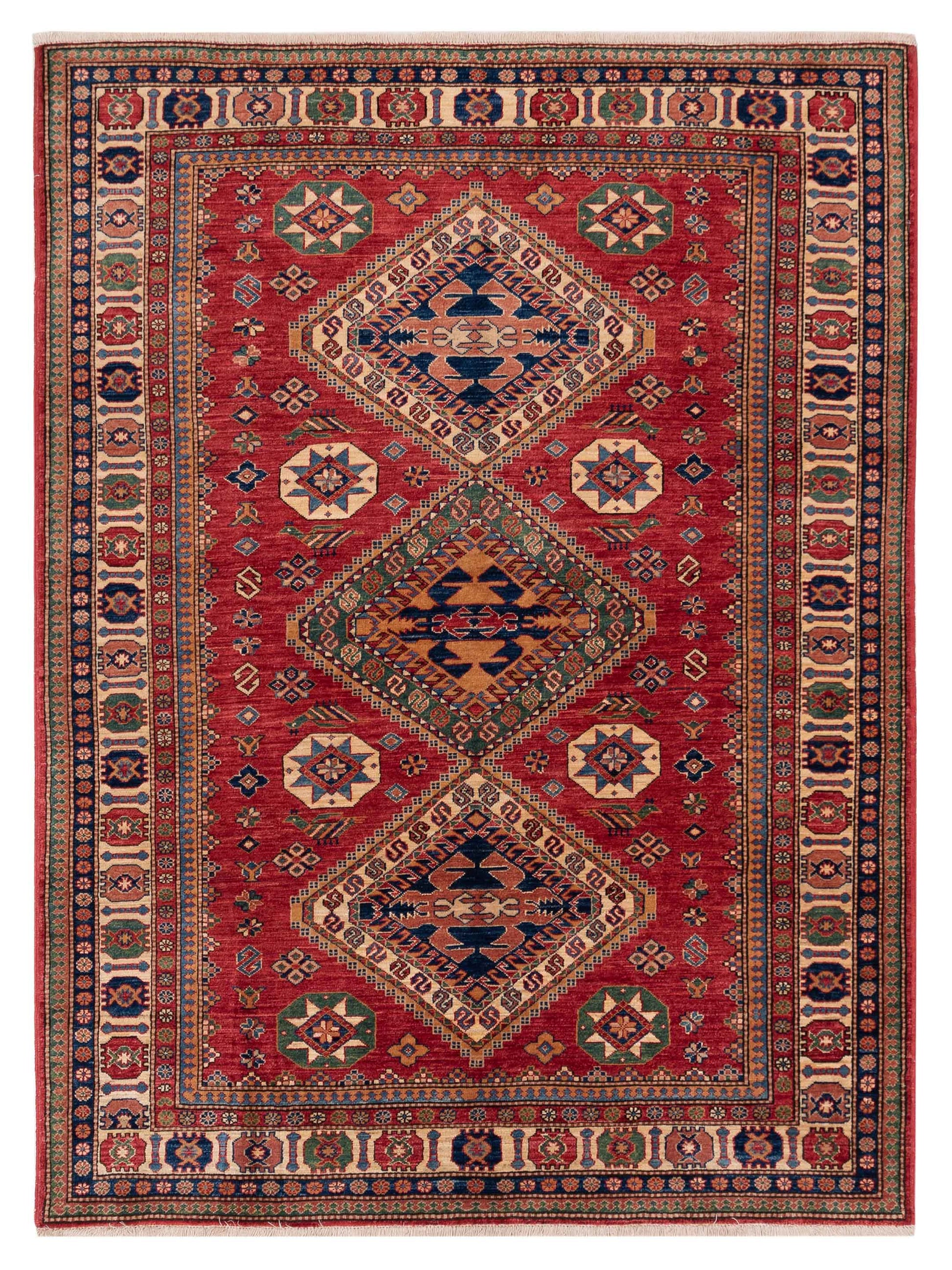 Nomad Super Kazak  Red Ivory Tribal