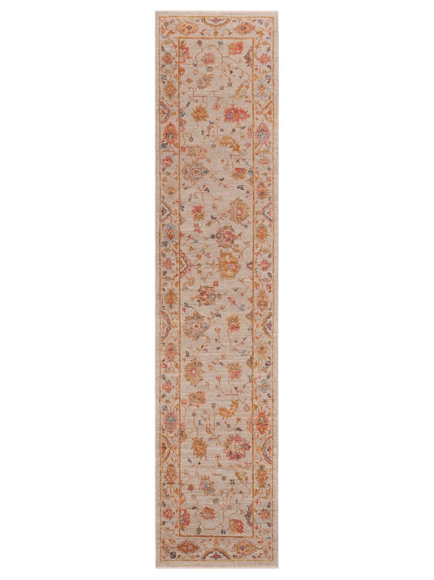 Anadol Angora Oushak  Ivory Ivory Traditional