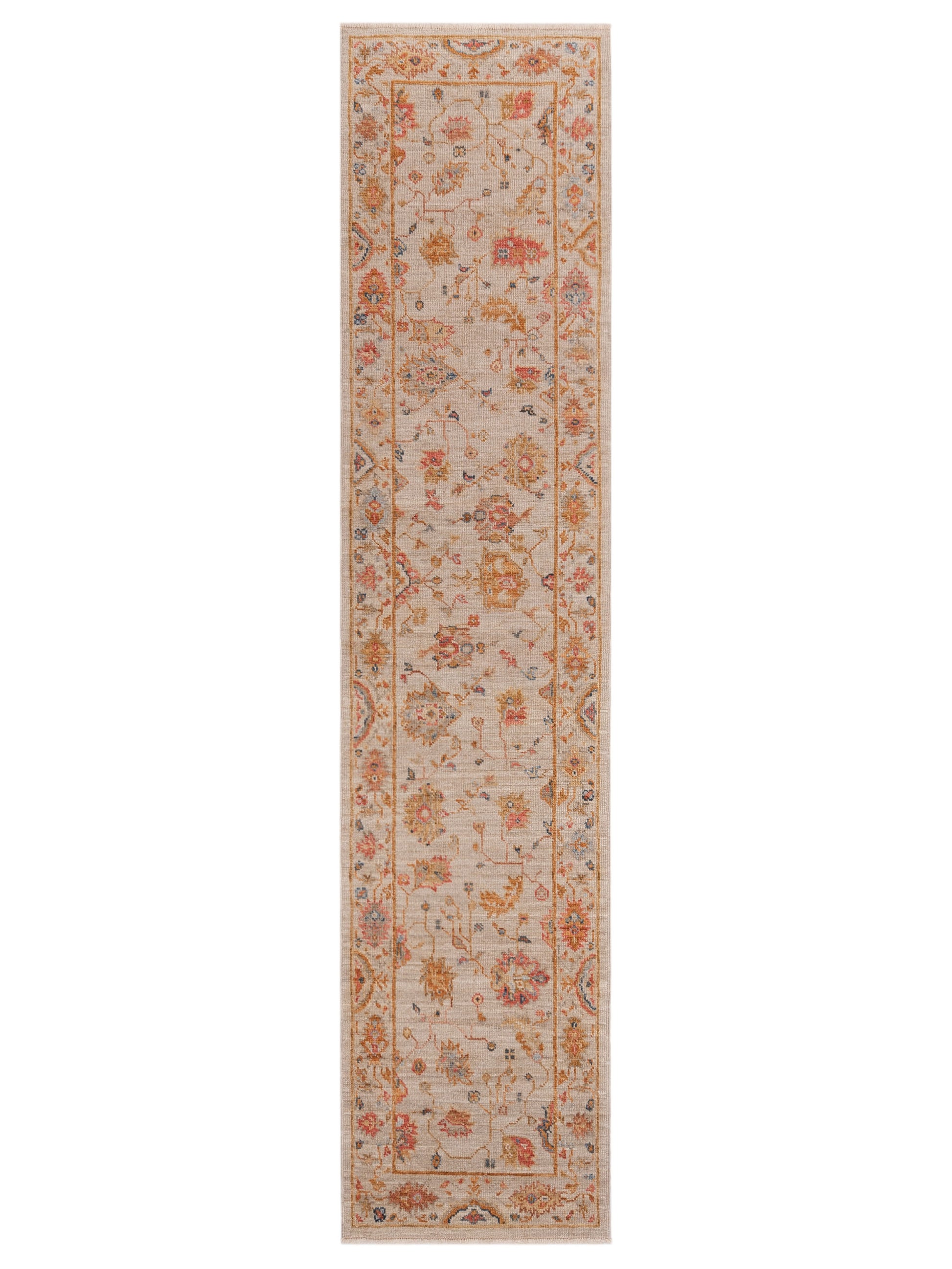 Anadol Angora Oushak  Ivory Ivory Traditional