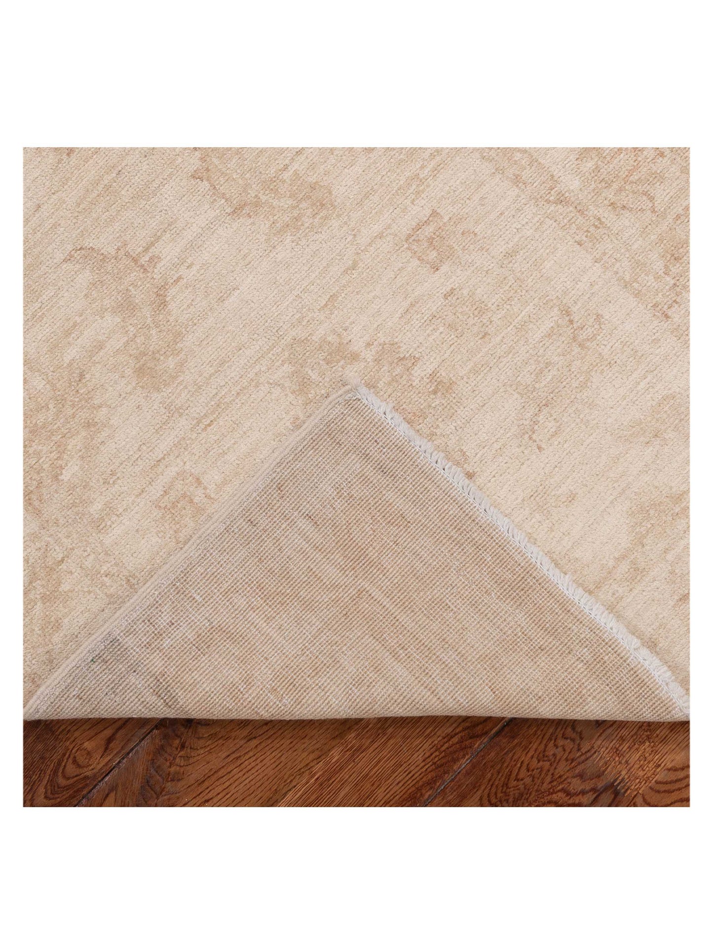 Sultan 116839 Ivory 2.7x7.10 Hand Knotted Rug