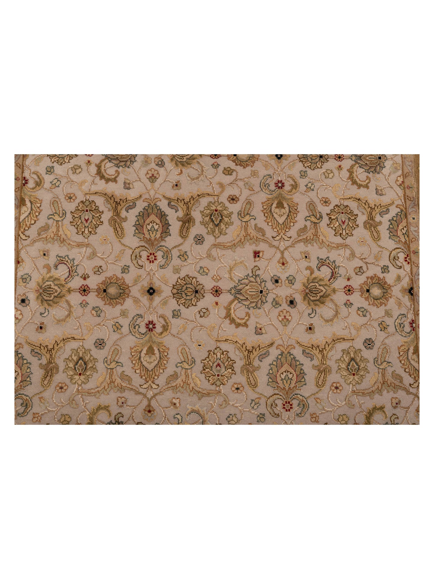 Imperial Silk 145058 Ivory Gold 4.2x6.2 Hand Knotted Rug