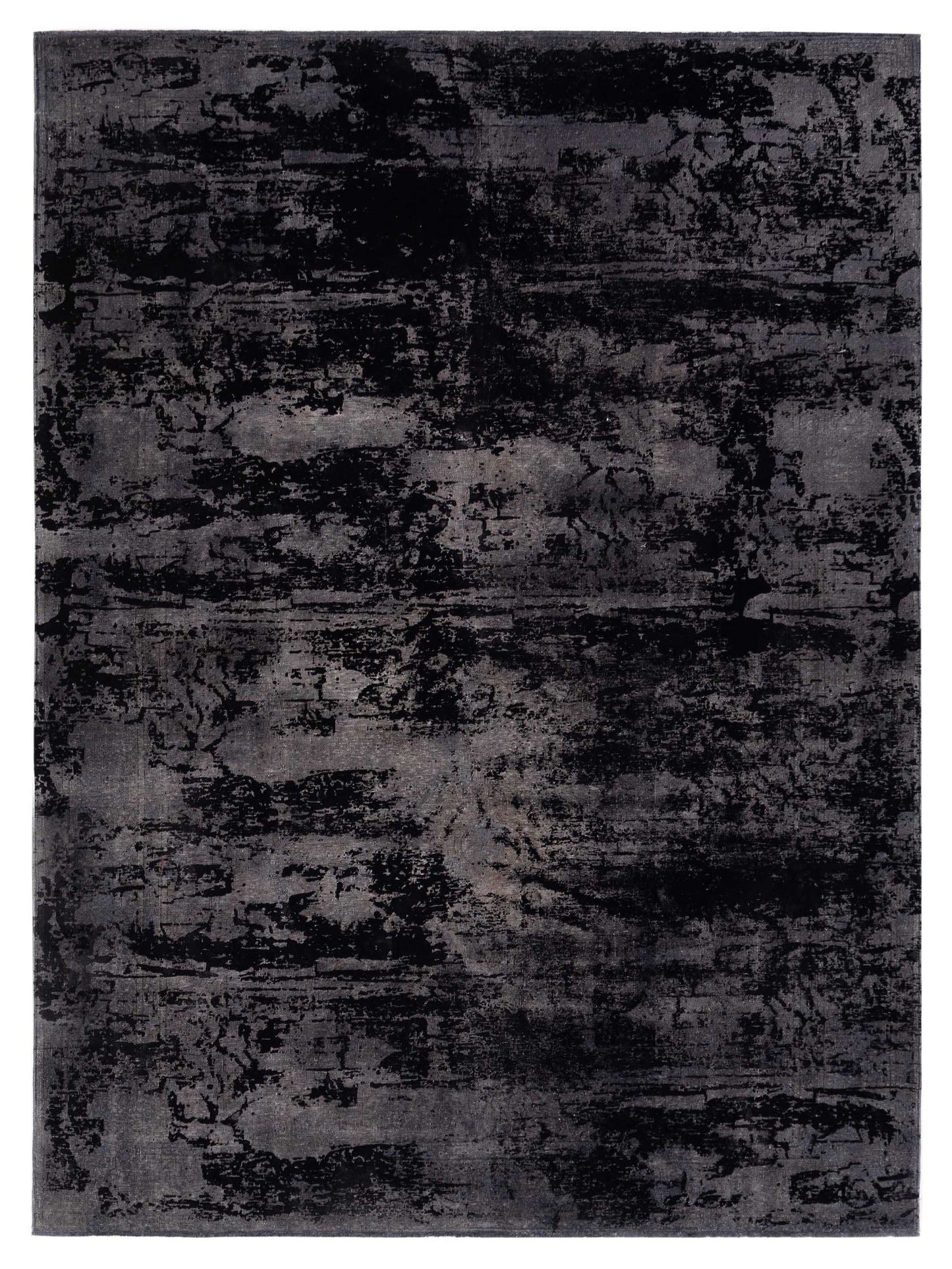 Pasha Vintage  Gray Black Contemporary