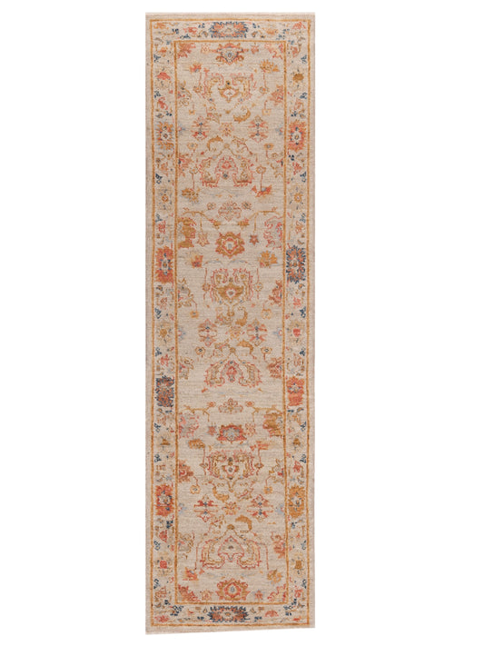 Anadol Angora Oushak  Ivory Ivory Traditional