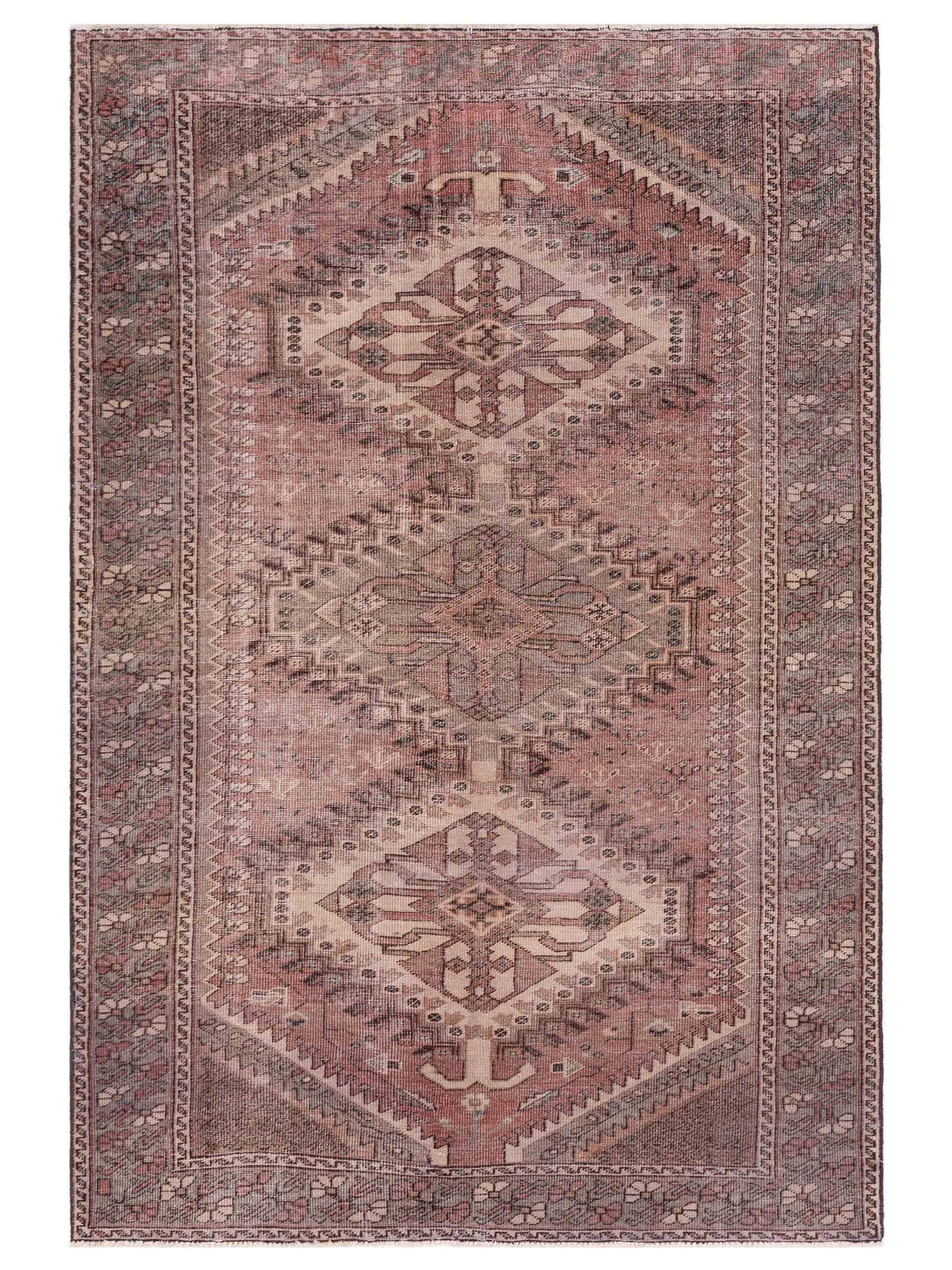 Pasha Persian  Brown Gray Traditional