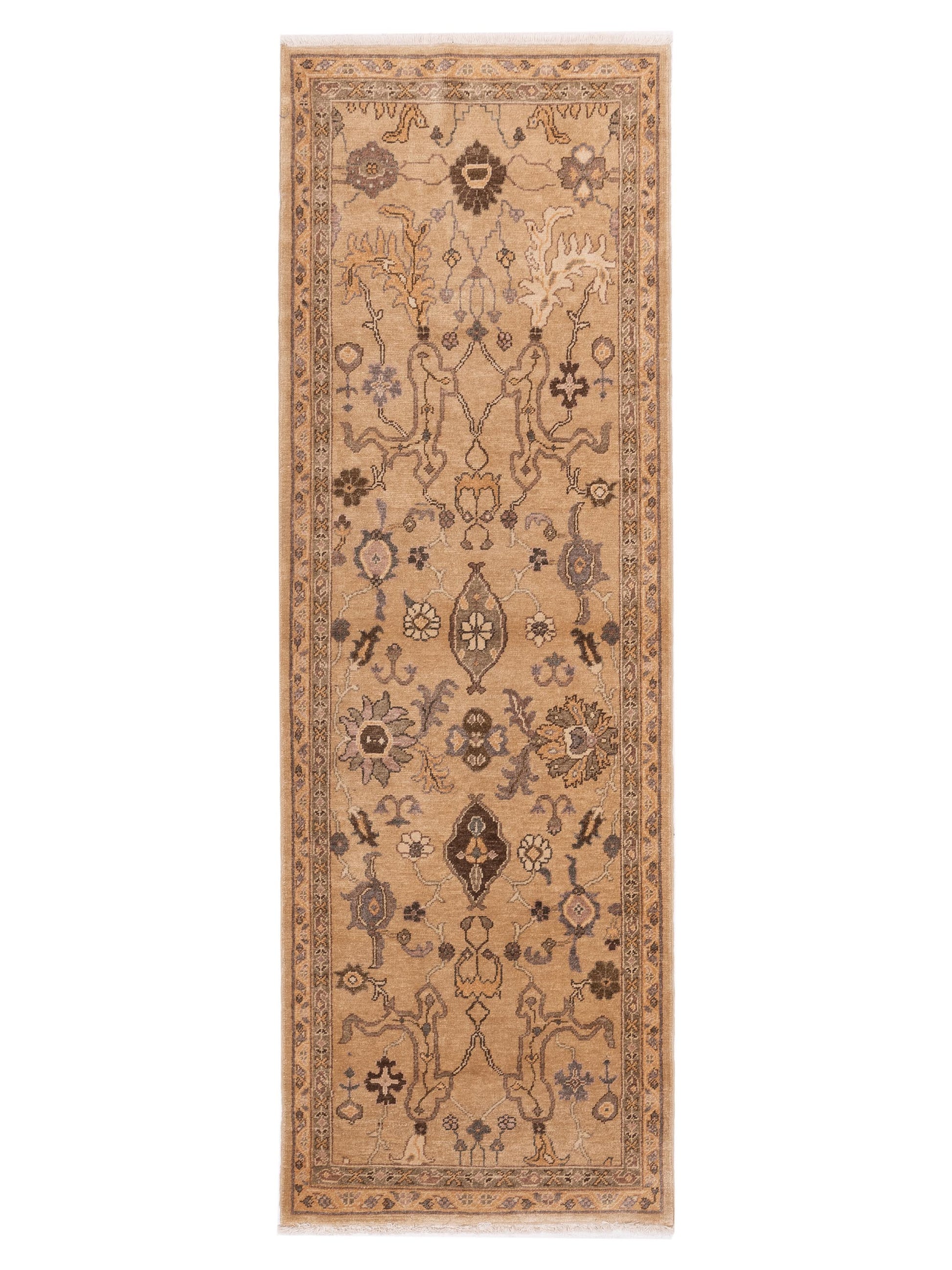 Pasha Turkish Elvan  Light Brown Gold Traditional