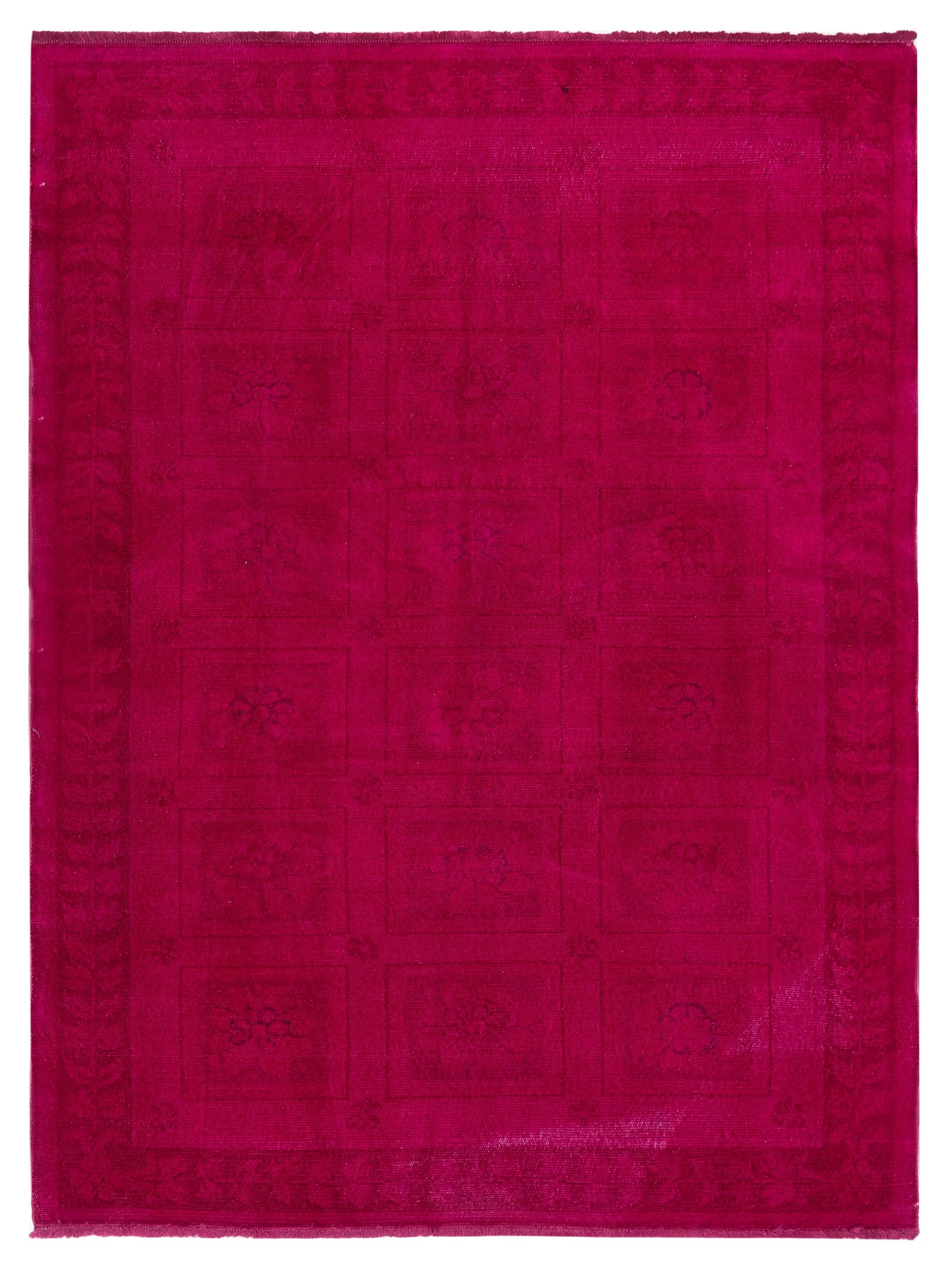 Pasha Vintage  Pink  Contemporary