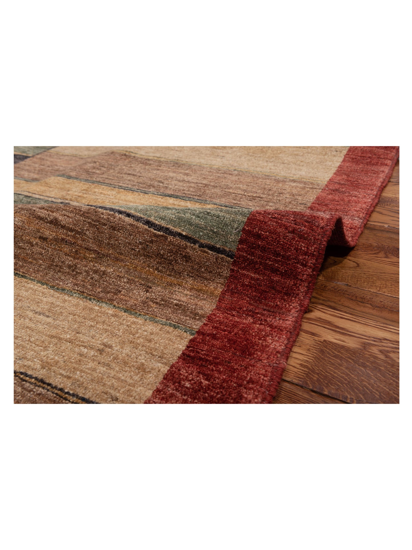 Gabbeh 92559 Multi Multi 6.8x8.10 Hand Knotted Rug