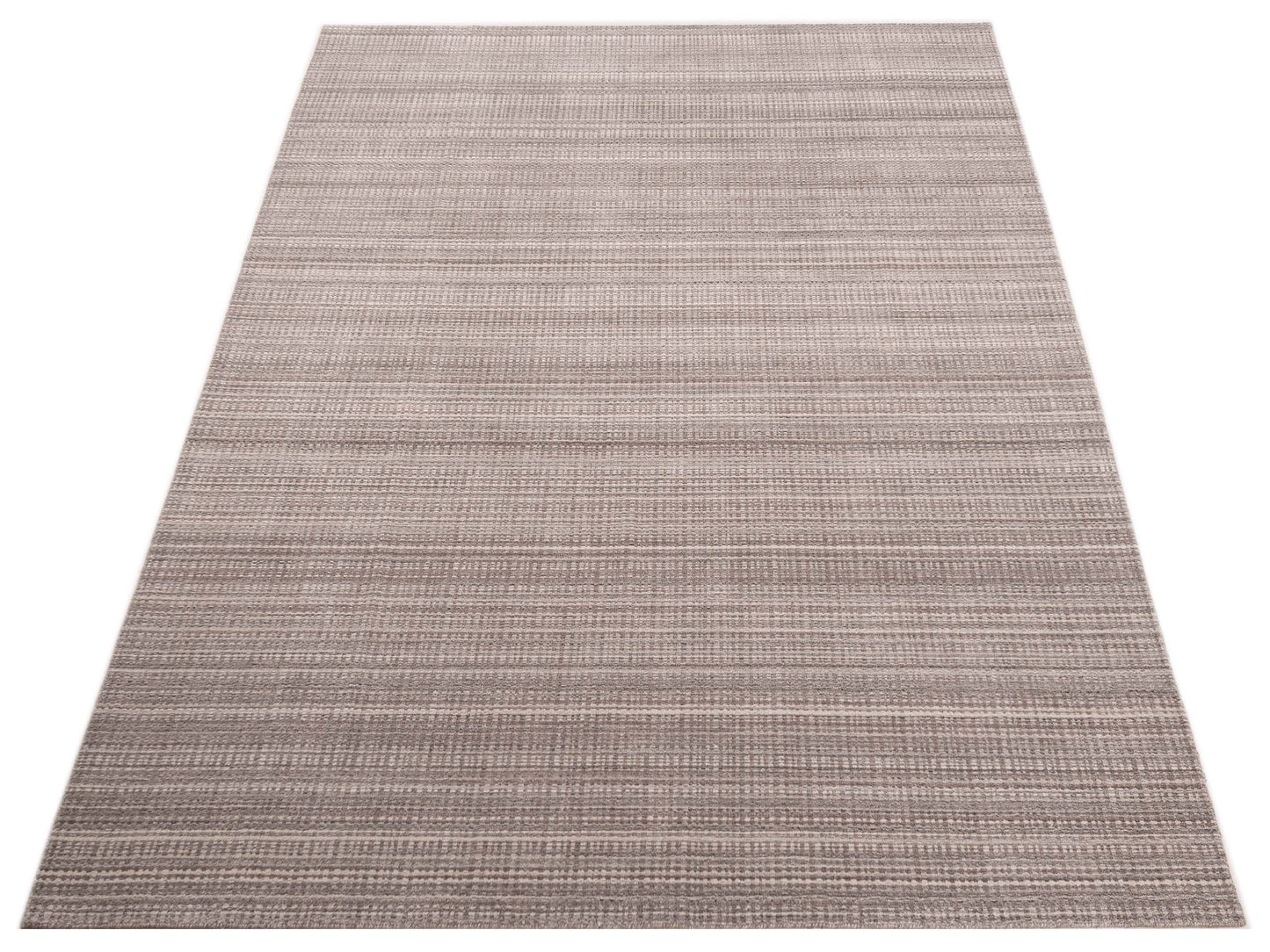 Himalayan 144753 Gray Ivory 9x12 Hand Knotted Rug