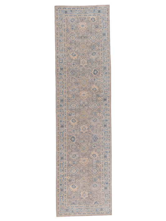 Pasha Anadol Oushak  Gray Blue Traditional