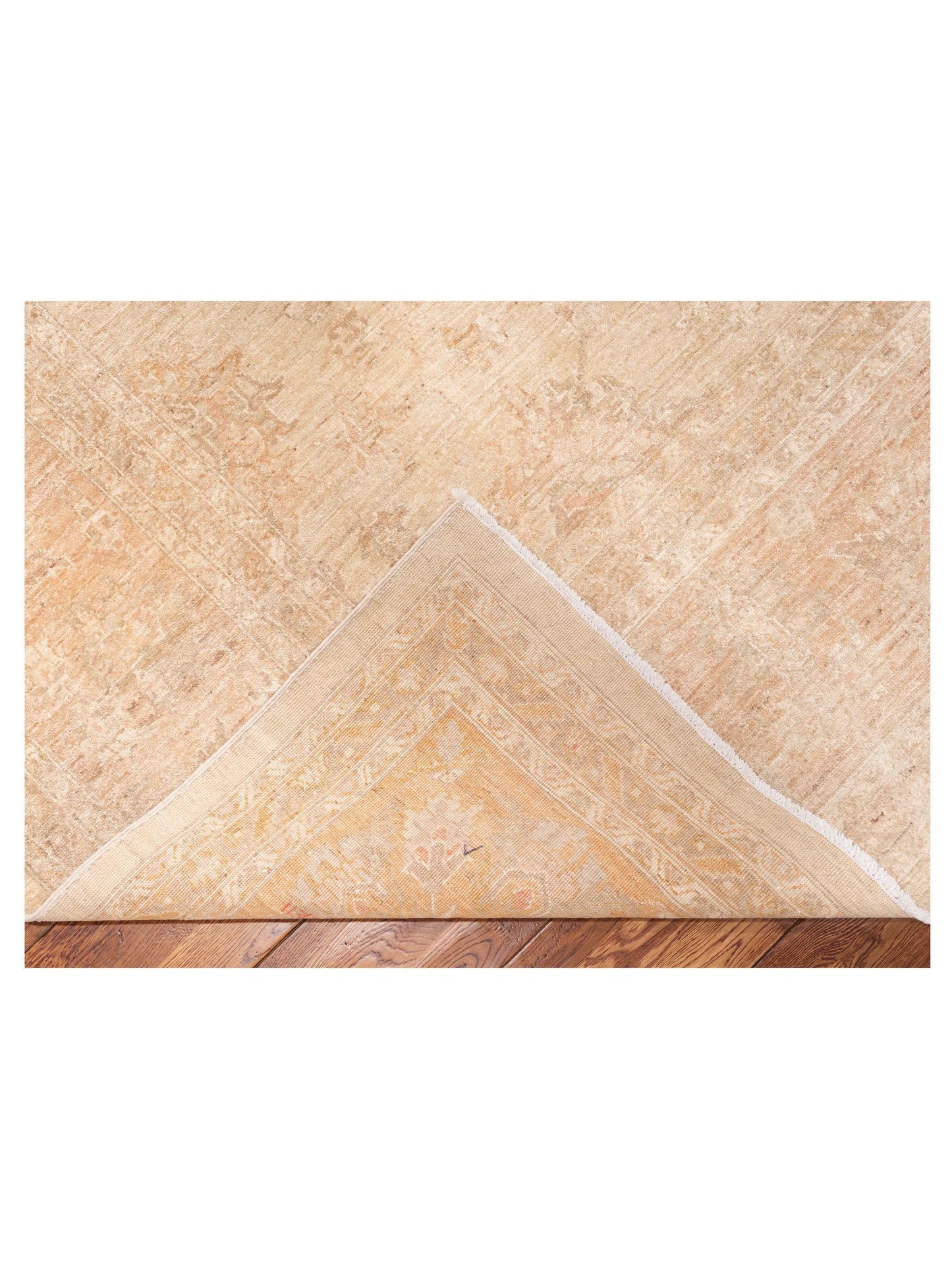 Sultan 113627 Cream Copper 11.10x15 Hand Knotted Rug