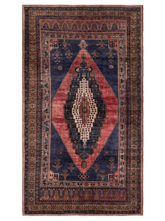 Pasha Old Anatolian  Red Blue Transitional