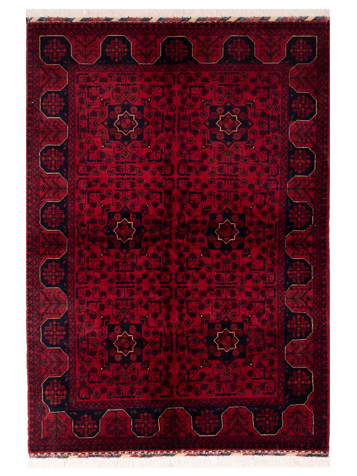 Nomad Afghan Belcik  Red  Tribal