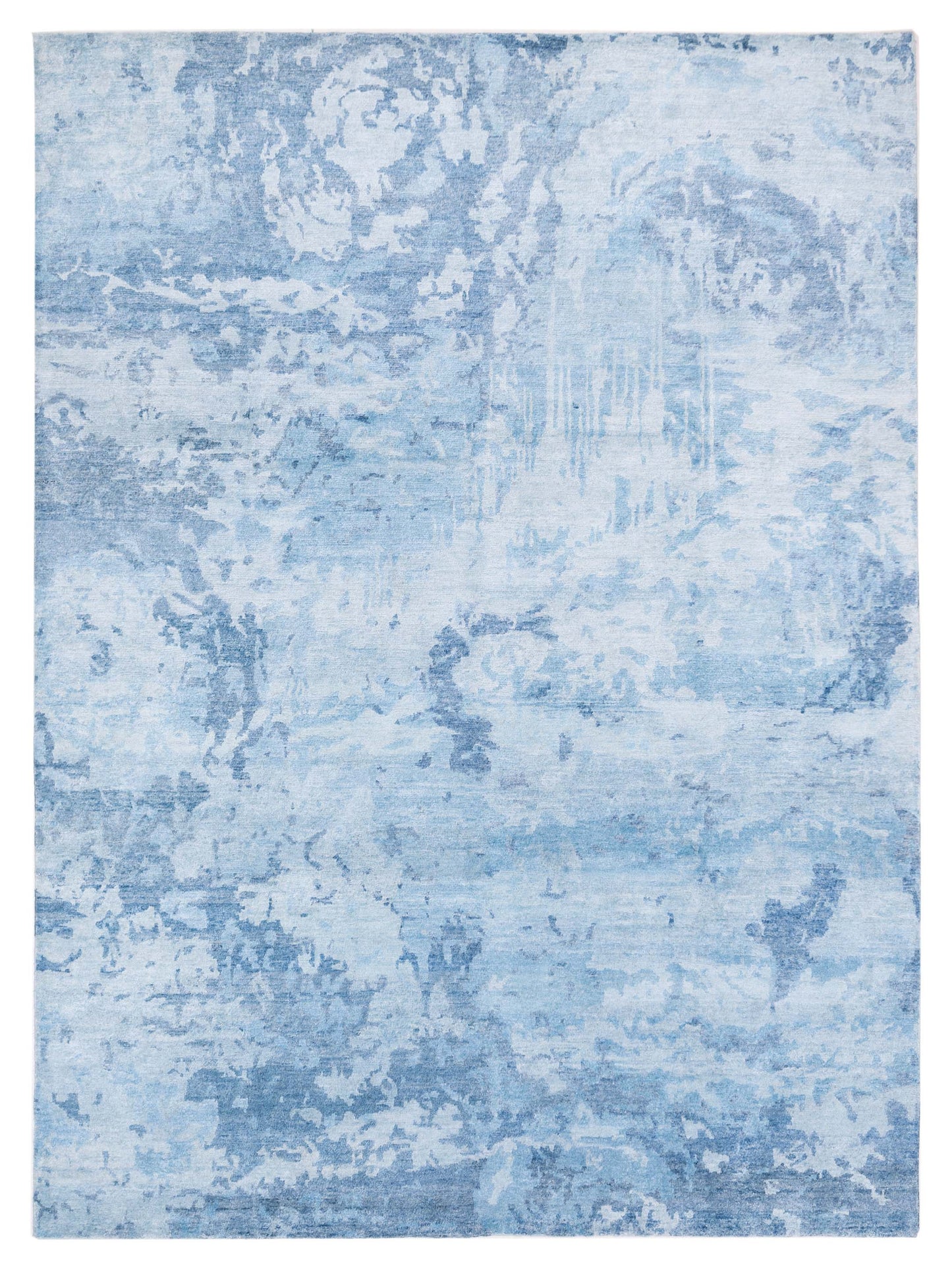 Siena Tibetino  Blue  Contemporary