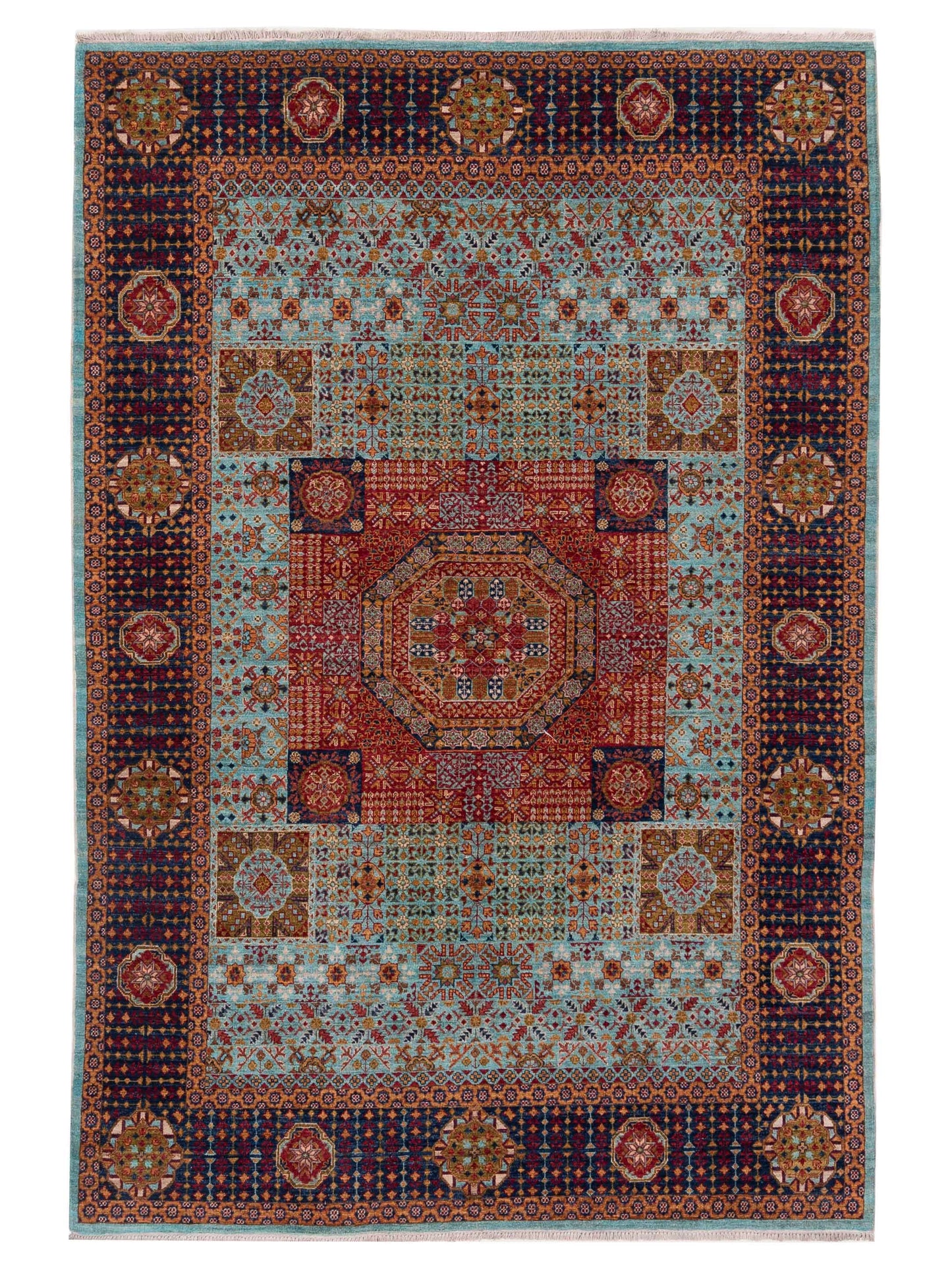 Nomad Super Mamluk  Blue Charcoal Traditional