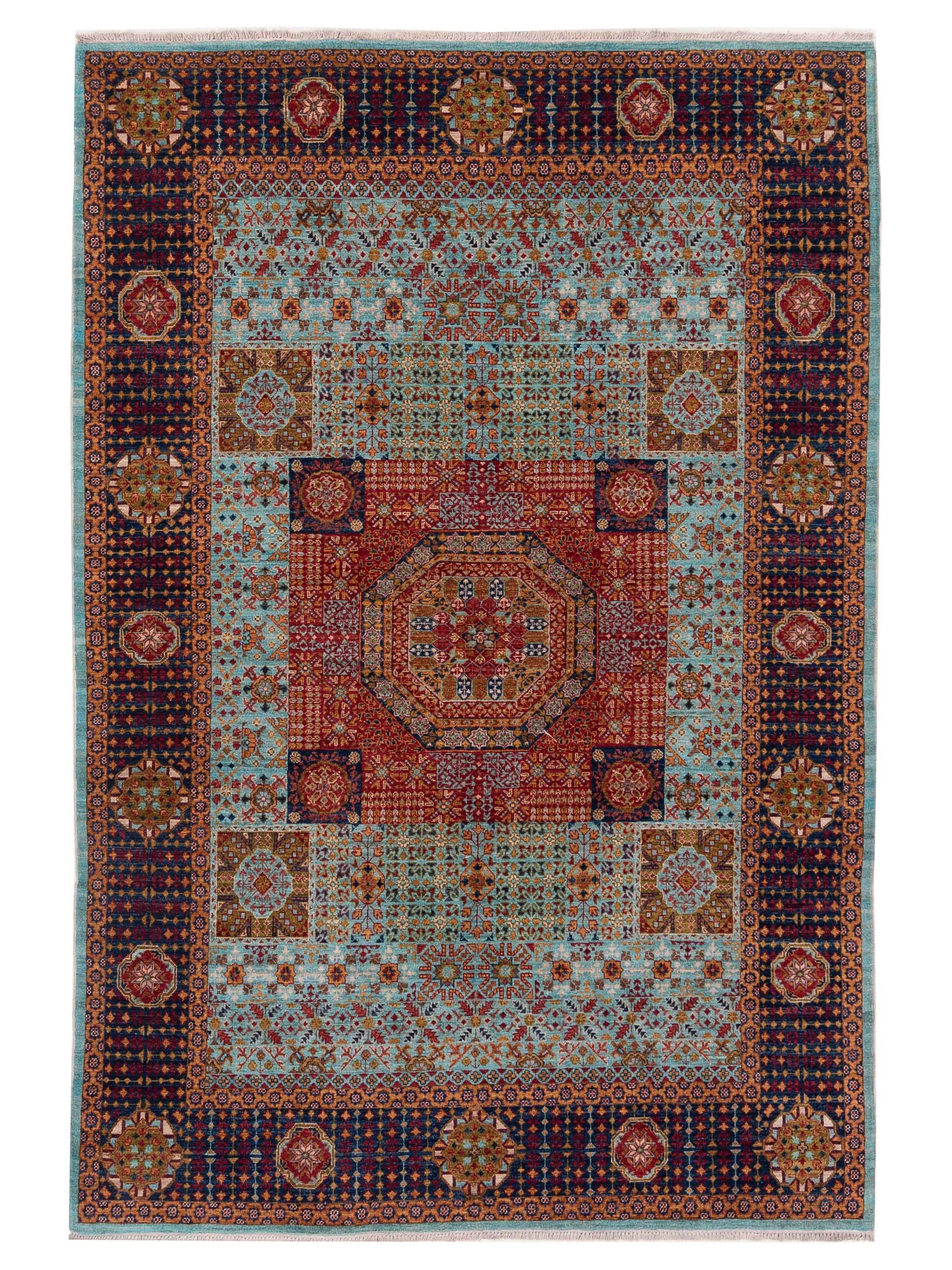 Nomad Super Mamluk  Blue Charcoal Traditional
