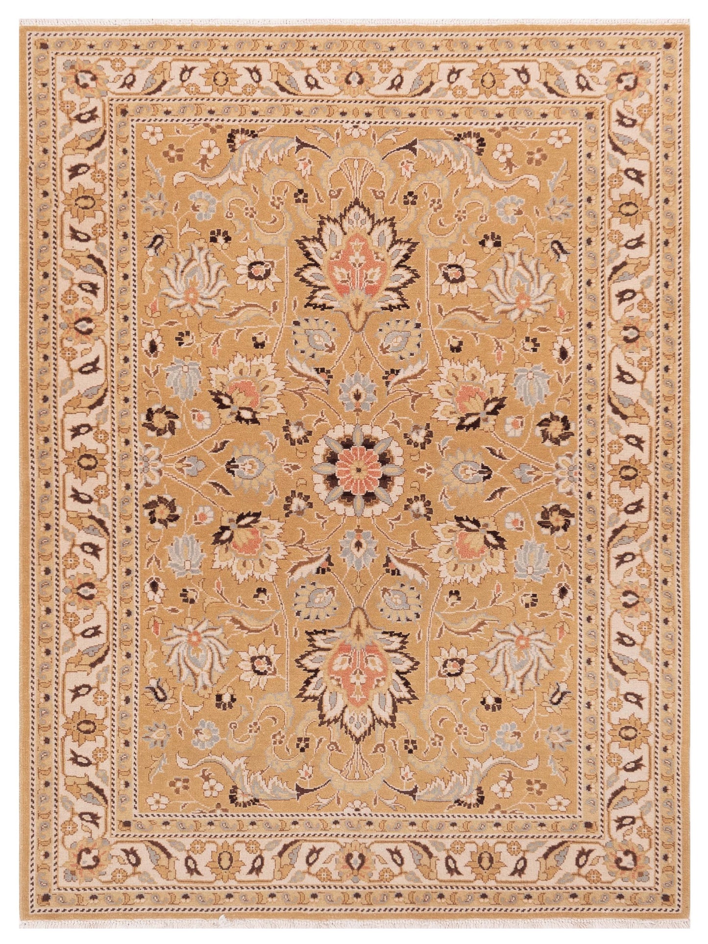 Pasha Bouquet  Gold Ivory Transitional