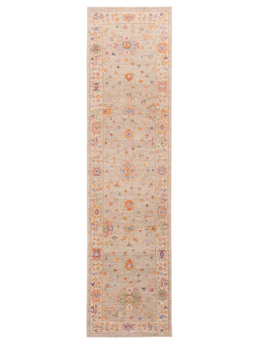 Anadol Angora Oushak  Ivory Ivory Traditional
