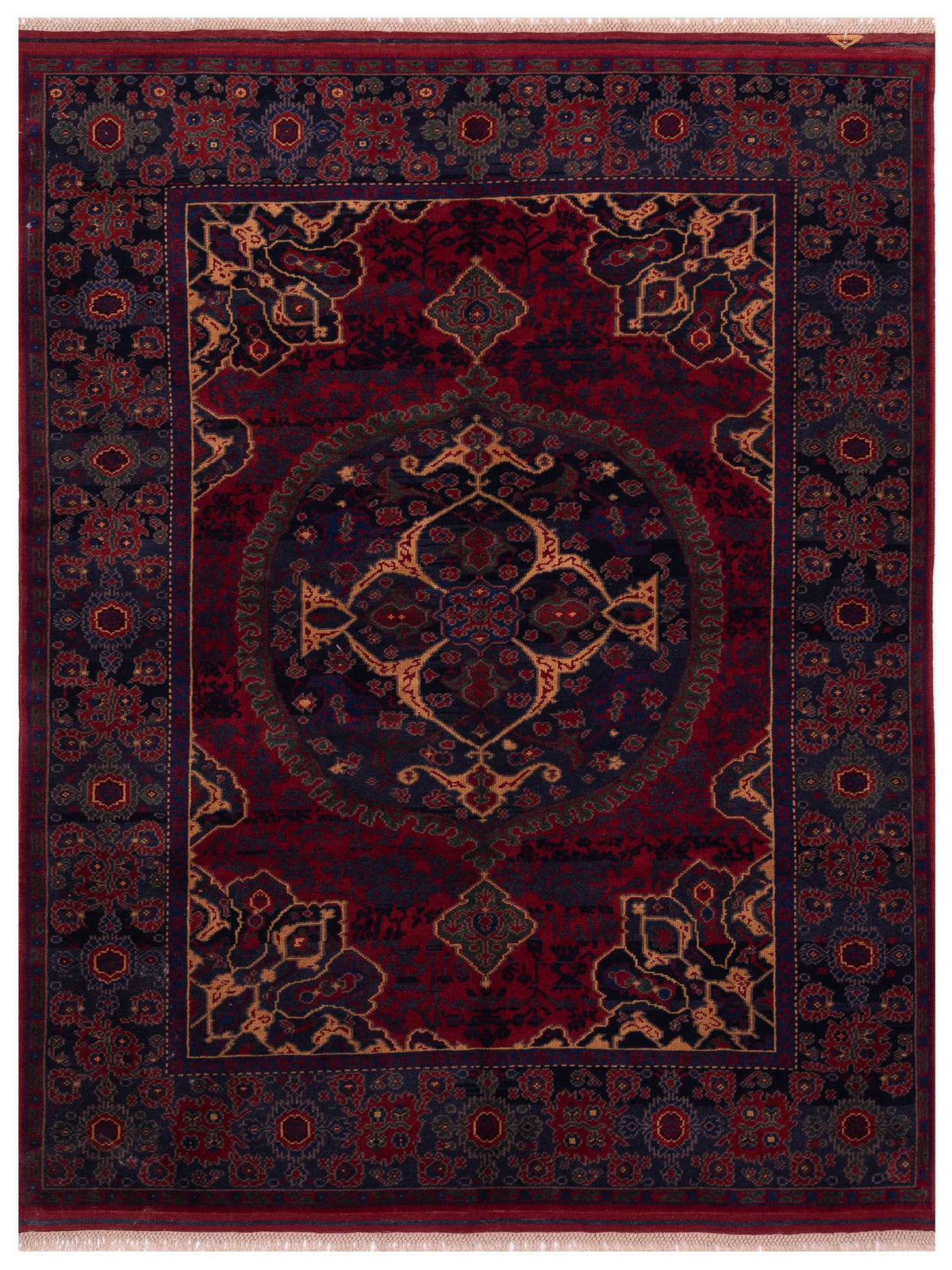 Pasha Turkish Shirwan  Red Navy Traditional