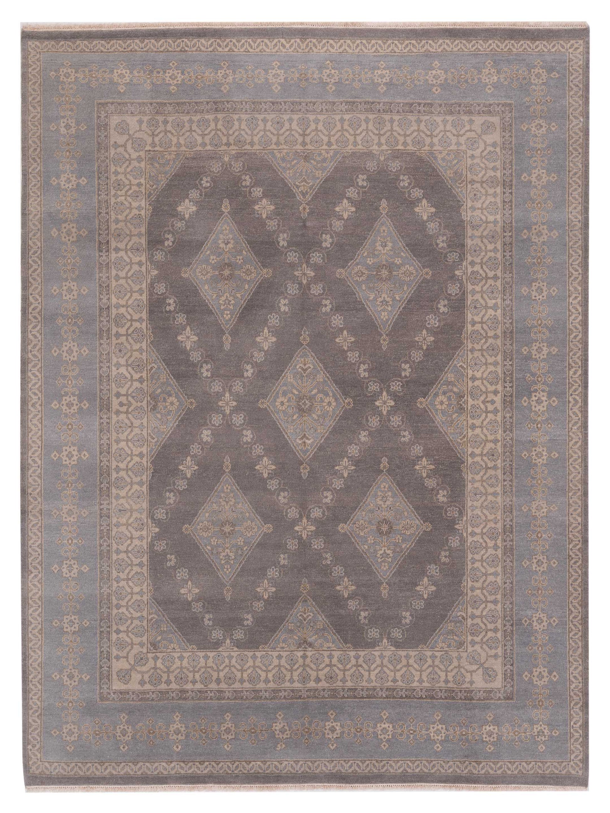 Rajpur Stella  Gray Silver Traditional
