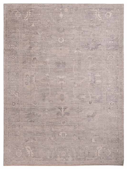 Anadol Angora Oushak  Gray Gray Traditional