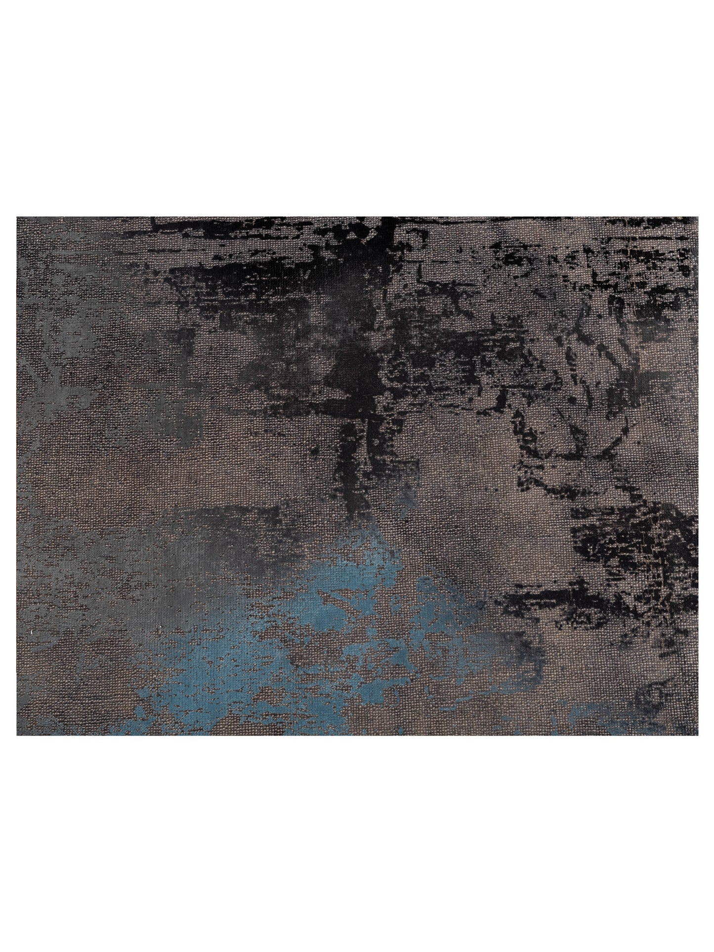 Vintage 110620 Gray 8.6x11.8 Hand Knotted Rug