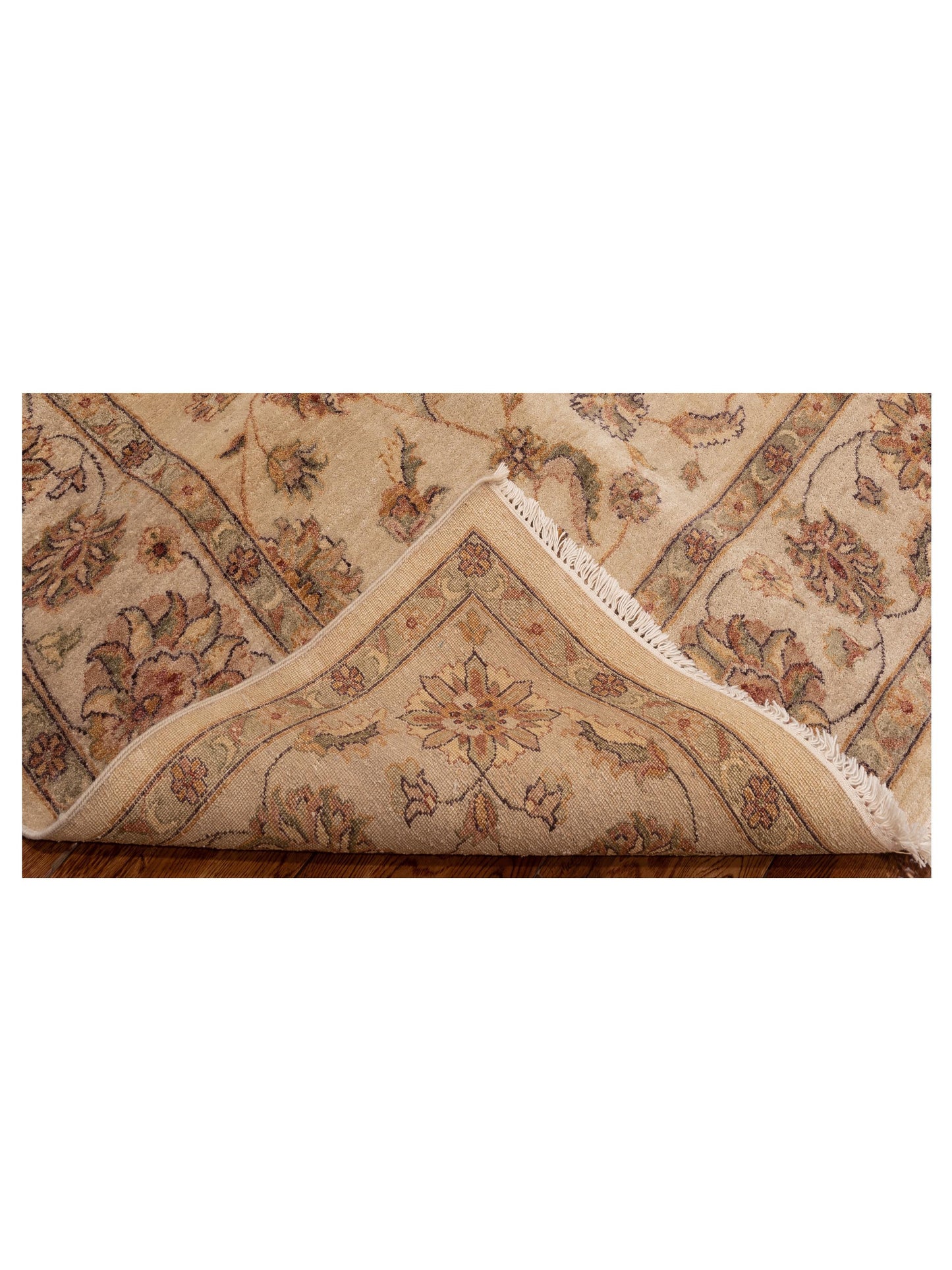 Royal 88084 Ivory Beige 8.2x10.4 Hand Knotted Rug