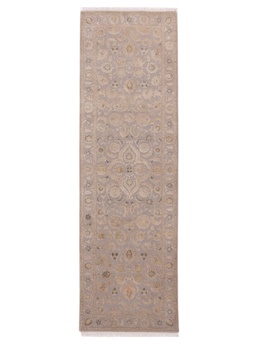 Rajpur Imperial Silk  Gray  Traditional