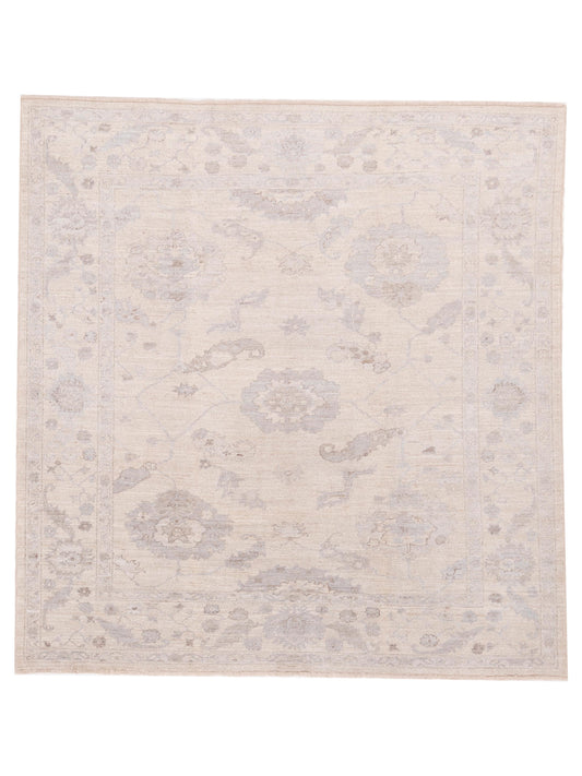 Anadol Angora Oushak  Ivory Ivory Traditional