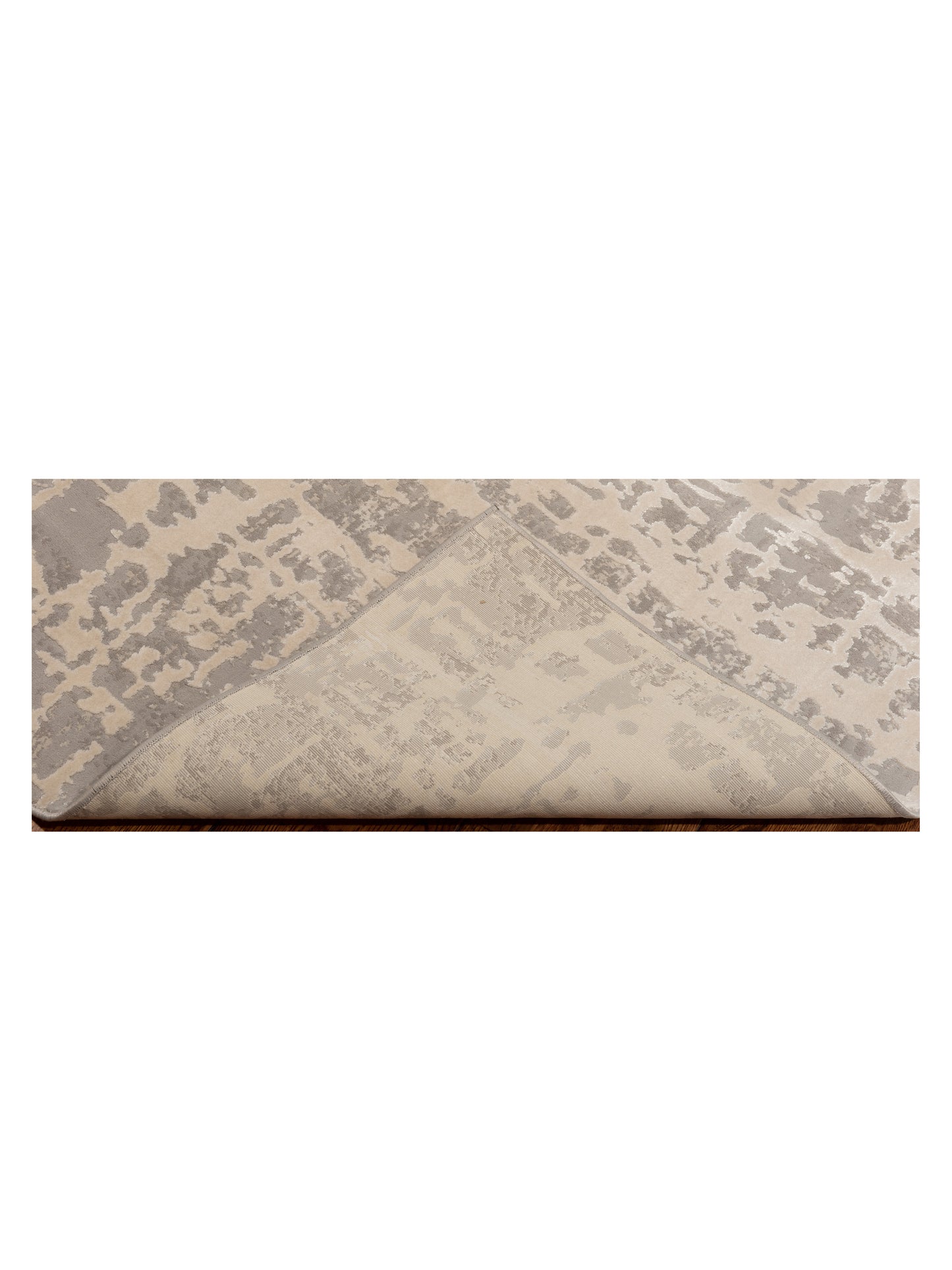 Palermo 130399 Silver Ivory 8.6x11.6 Machine Made Rug