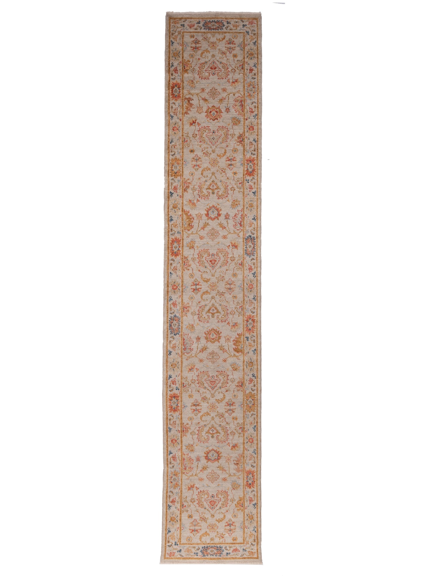 Anadol Angora Oushak  Ivory Ivory Traditional