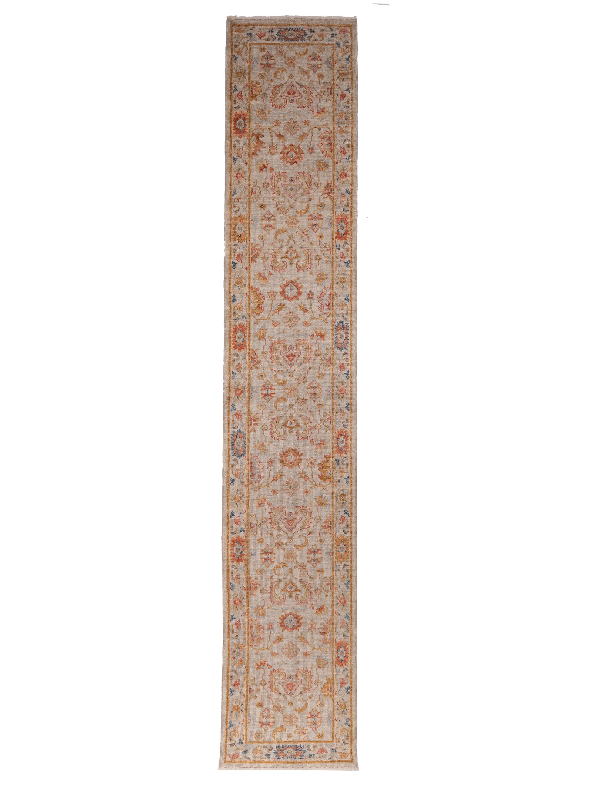 Anadol Angora Oushak  Ivory Ivory Traditional