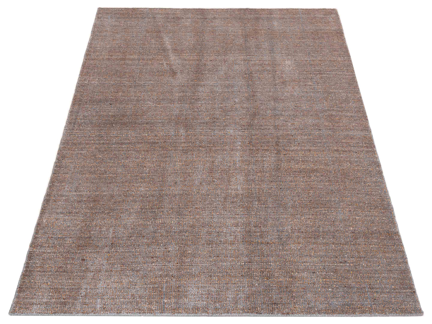 Himalayan 135550 Blue Brown 5x8 Hand Knotted Rug