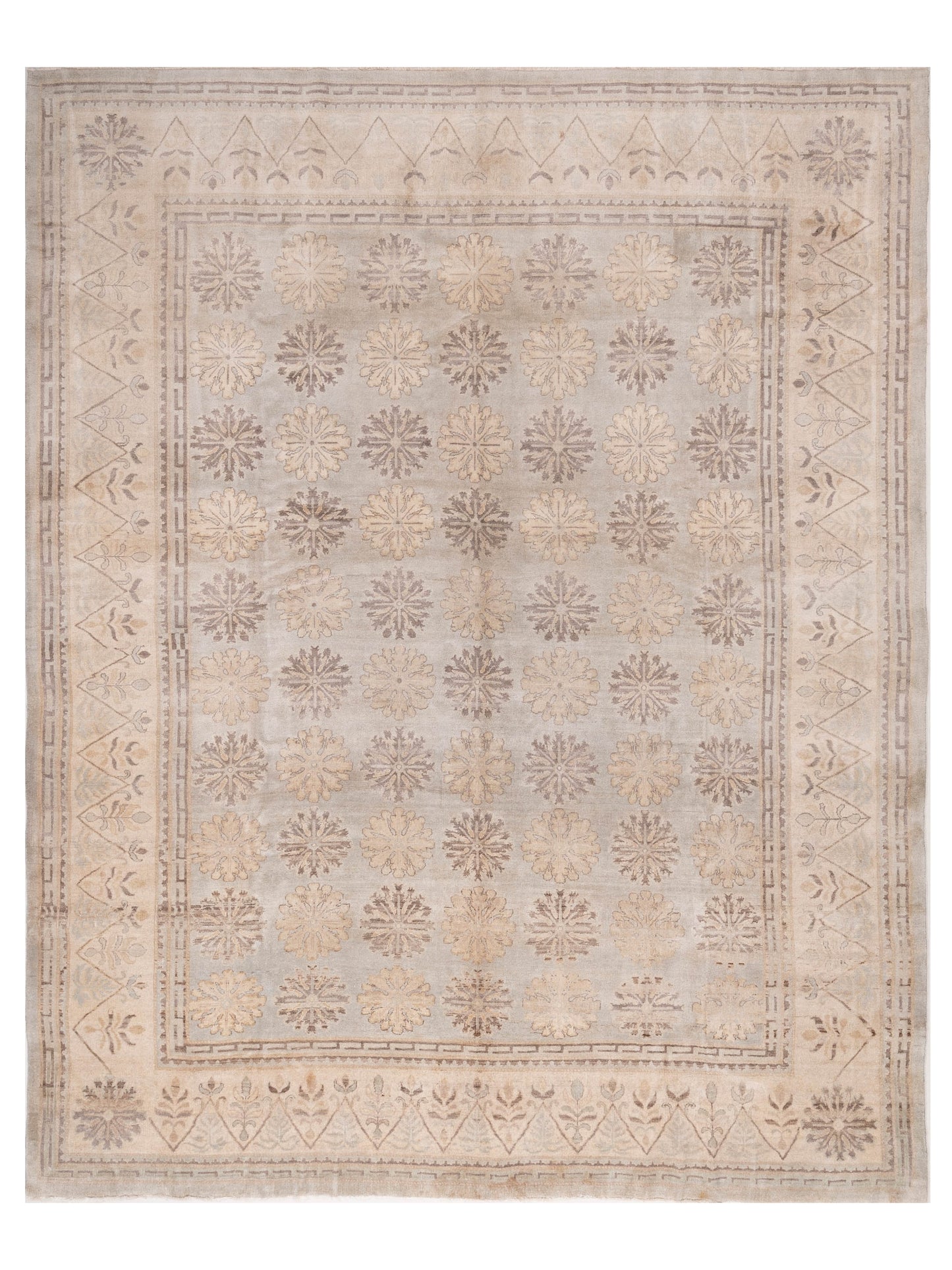 Rajpur Stella  Silver Ivory Transitional