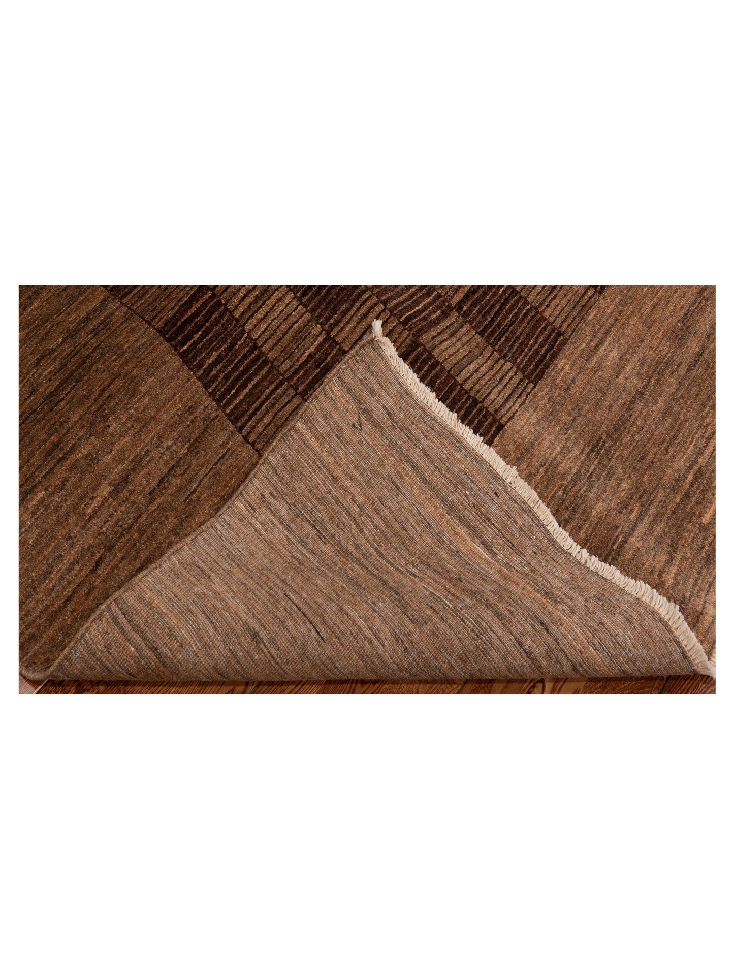 Bahar 92669 Brown 7.9x9.11 Hand Knotted Rug