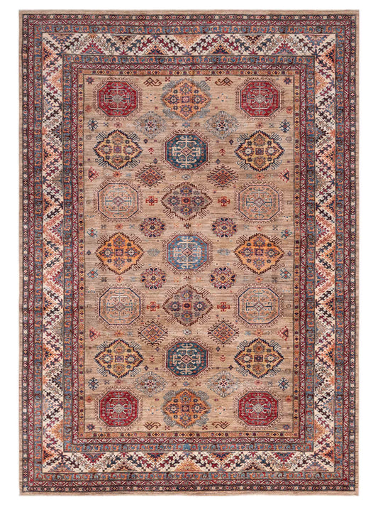 Nomad Kazak  Beige Ivory 
