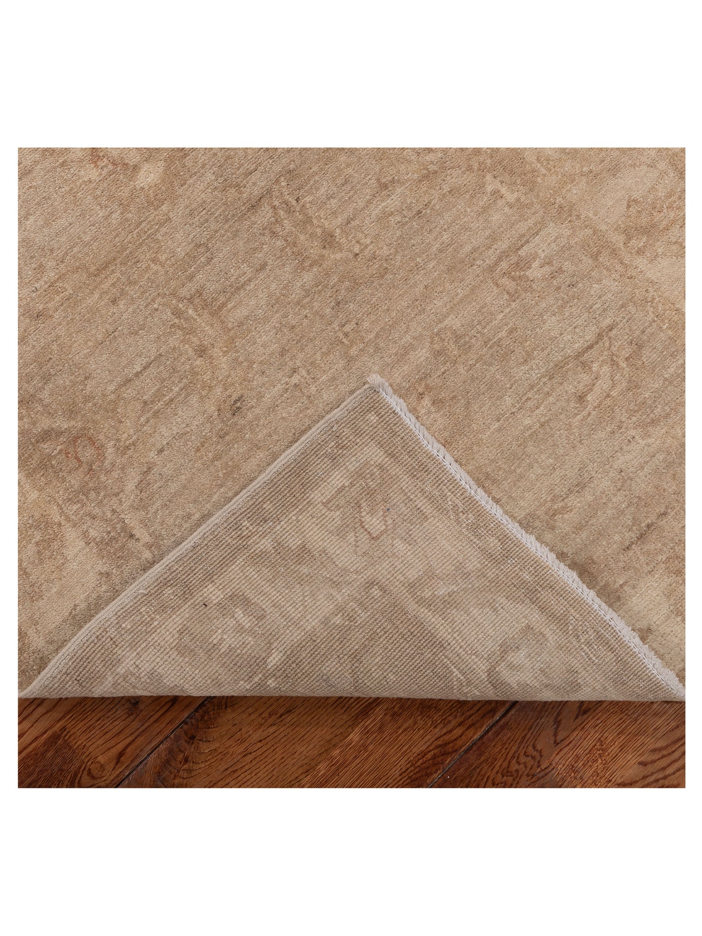 Sultan 115406 Blue Ivory 2.9x8.1 Hand Knotted Rug