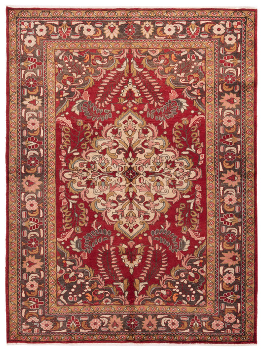 Pasha Persian  Red Brown Traditional
