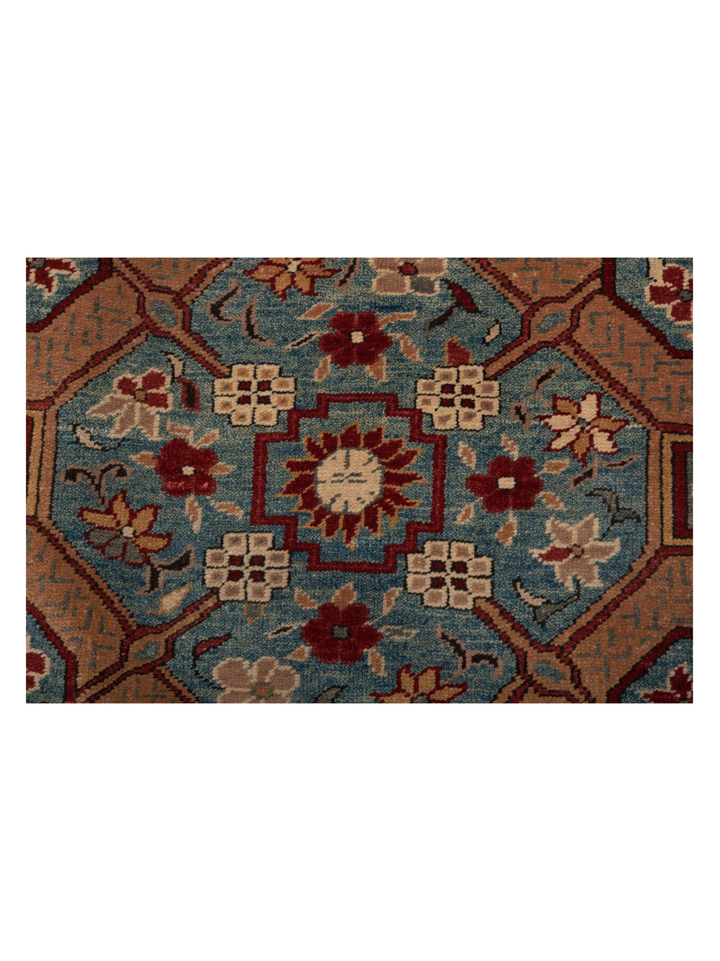 Antique Loom 117146 Multi 6.8x6.9 Hand Knotted Rug