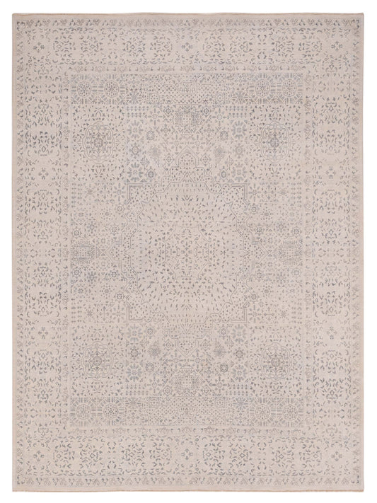 Nomad Super Mamluk  Ivory Gray Transitional