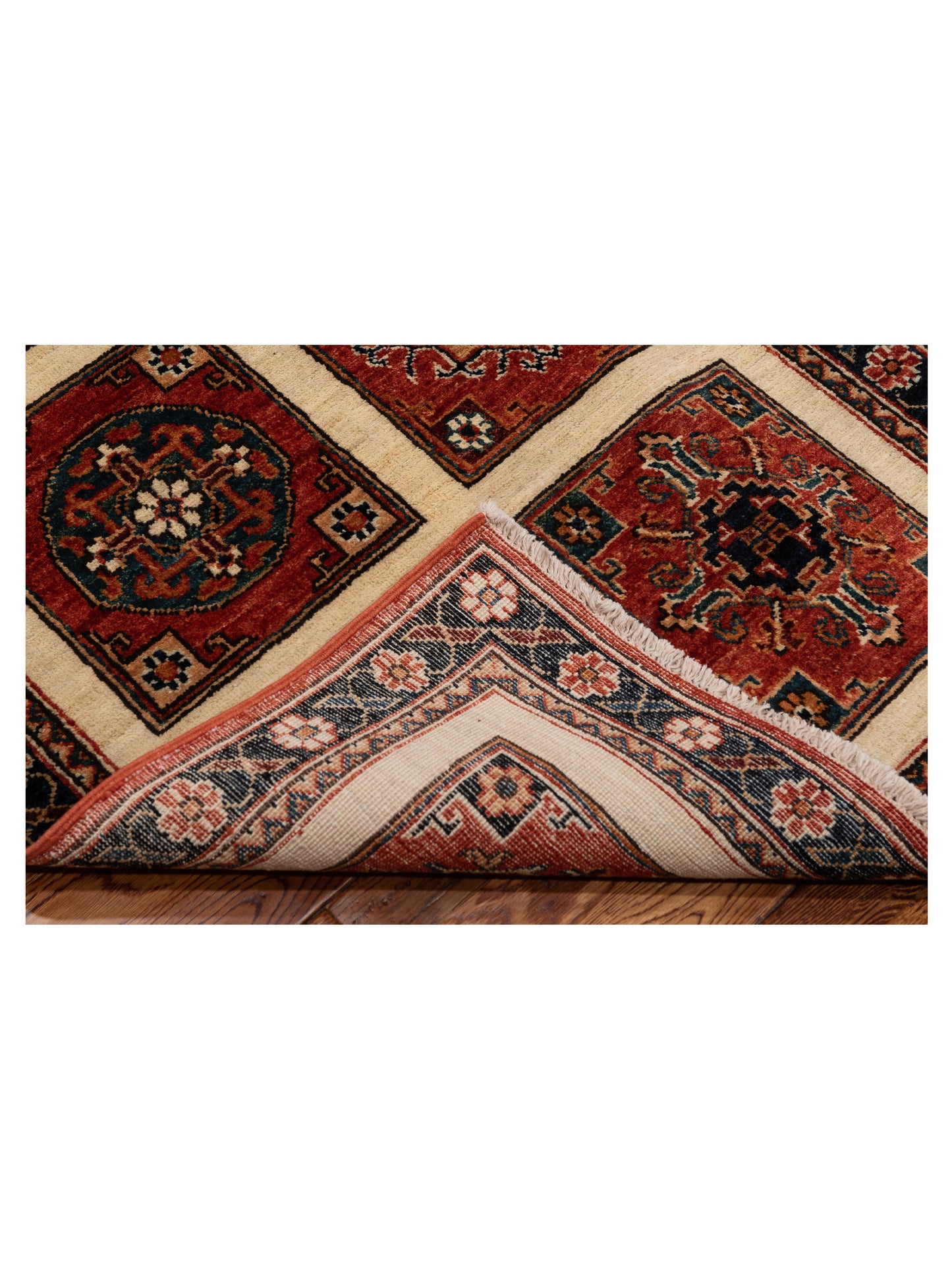 Akcha 121893 Multi 2.9x10 Hand Knotted Rug