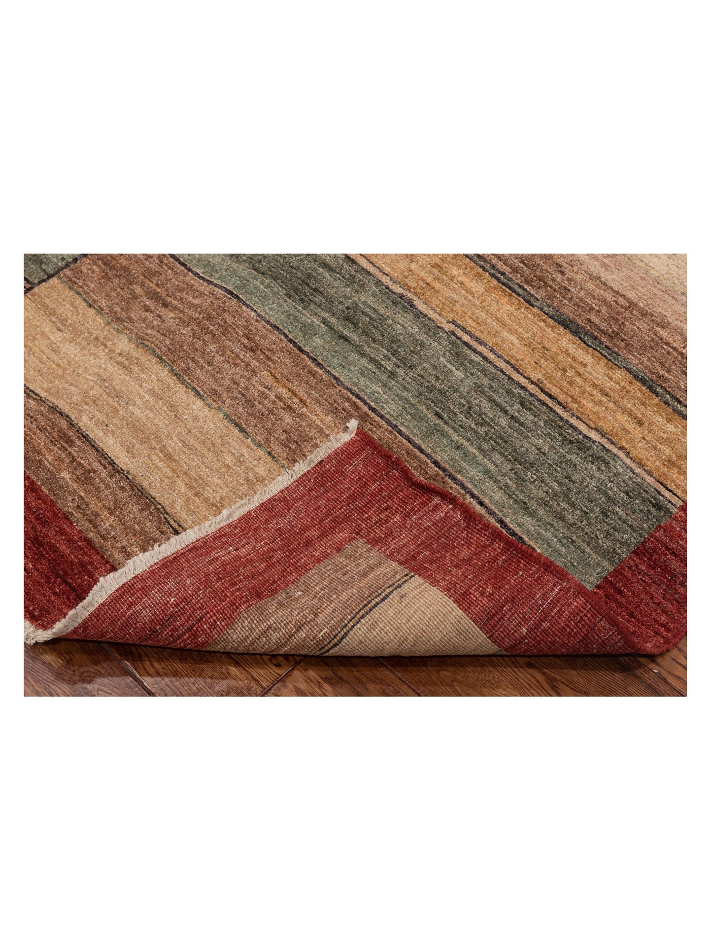 Gabbeh 92559 Multi Multi 6.8x8.10 Hand Knotted Rug