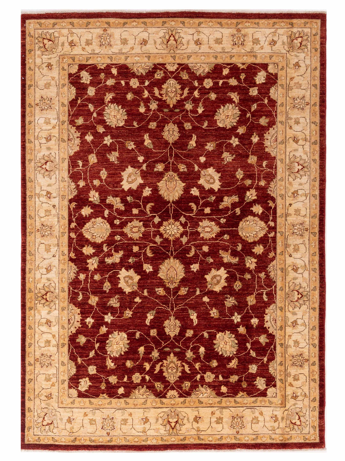 Pasha Anadol Oushak  Beige Gray Traditional