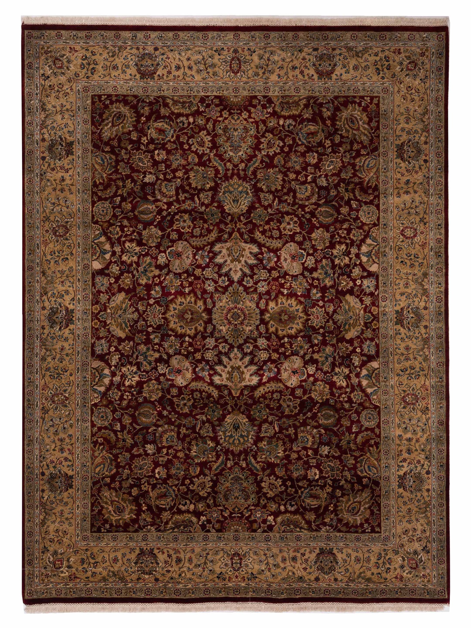 Rajpur Crown  Red Gold Transitional