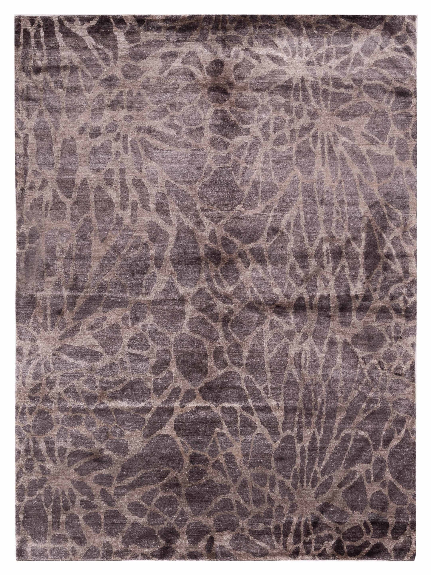 Siena Tibetino  Brown Brown Contemporary