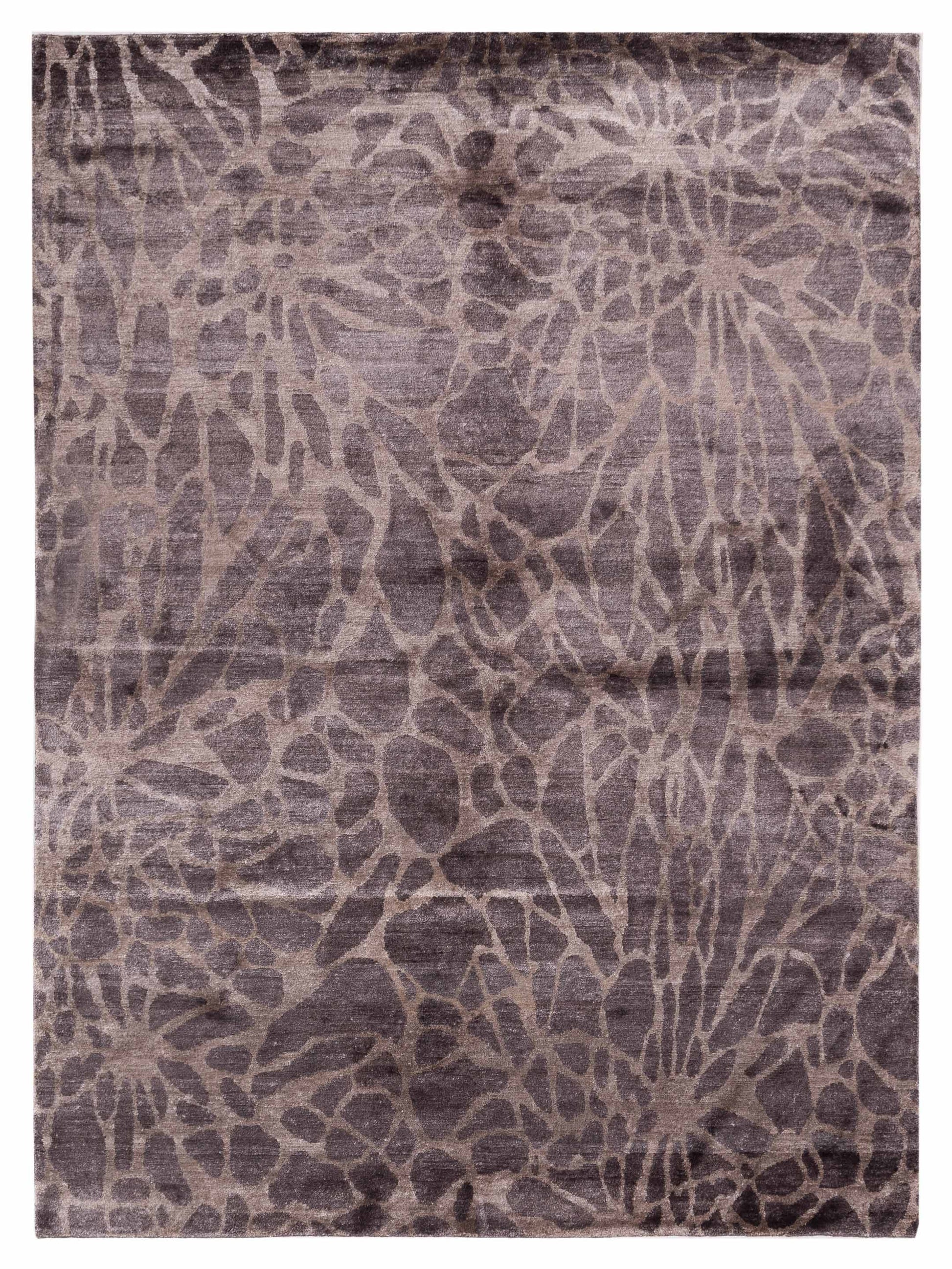 Siena Tibetino  Brown Brown Contemporary